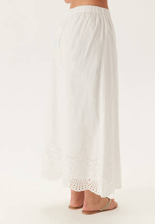 Onllou Life Emb Long Skirt