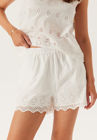 Onllou Life Emb Loose Shorts