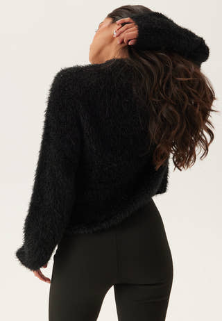 Onllulu Ls Rib Highneck Cc Knt