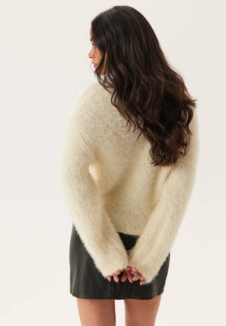 Onllulu Ls Rib Highneck Cc Knt