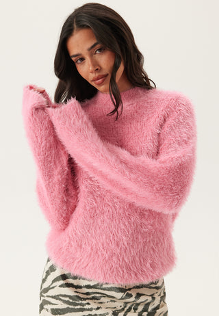 Onllulu Ls Rib Highneck Cc Knt