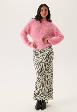 Onllulu Ls Rib Highneck Cc Knt