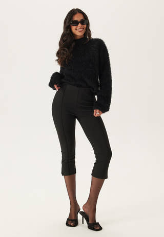 Onllulu Ls Rib Highneck Cc Knt