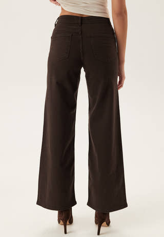 Onlmadison Blush Hw Wide Brown