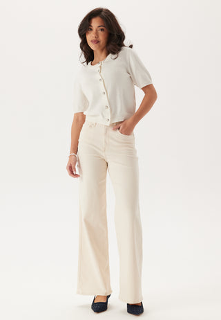 Onlmadison Blush Hw Wide Dnm