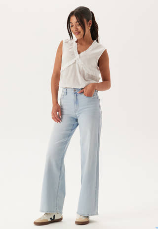 Onlmadison Blush Hw Wide Dnm