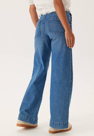 Onlmadison Hw Button Wide Dnm