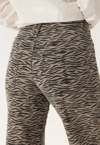 Onlmadison Hw Wide Animal Pant