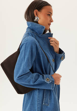 Onlmalou Belted Trench Dnm