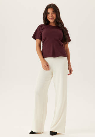 Onlmarie Life S/S RUCHING TOP