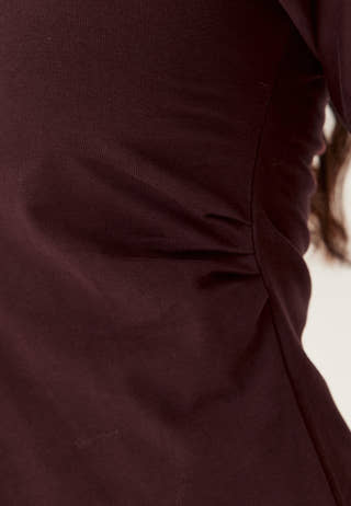 Onlmarie Life S/S RUCHING TOP