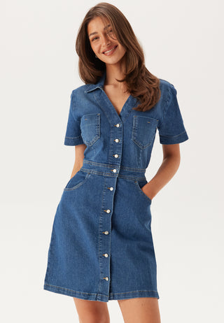 Onlmelanie S/S FITTED DRESS DN