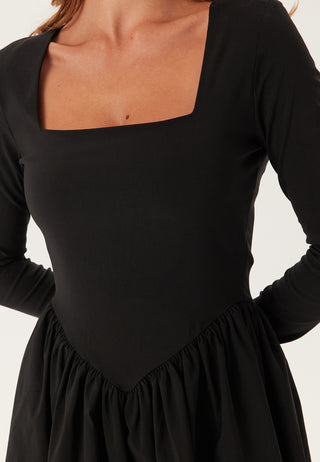 Onlmenia Ls Balloon Short Dress