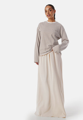 Onlmette life high waist long skirt