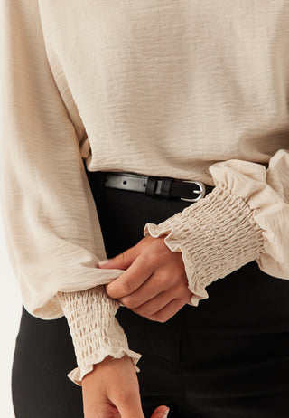 Onlmette V-Neck Smock Top