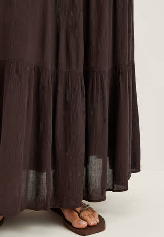 Onlmikka Long Skirt Wvn Noos