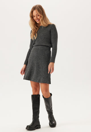 Onlmonica Hw Mini Skirt Knt