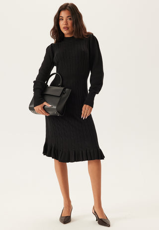 Onlnadia Ls Cable Dress Cs Knt