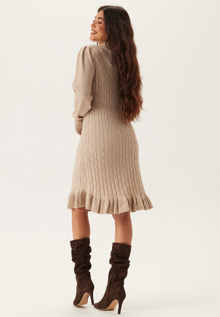 Onlnadia Ls Cable Dress Cs Knt