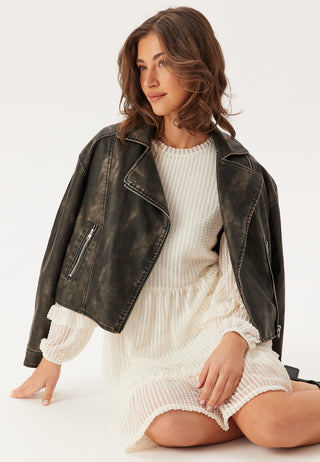 Onlnaja L/S Baloon Dress