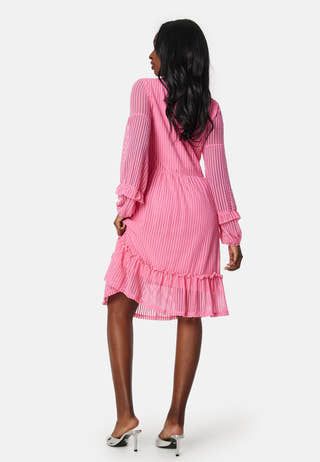 Onlnaja L/S Baloon Dress