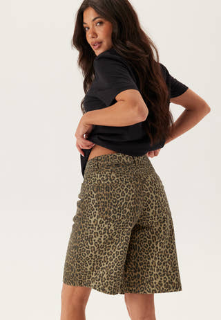 Onlnaomi String Aop Bermuda Sh