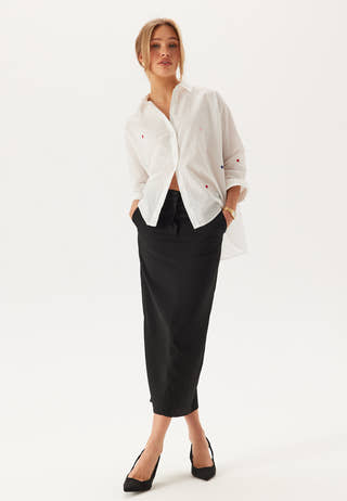 Onlnew Lina Grace Ls Emb Shirt