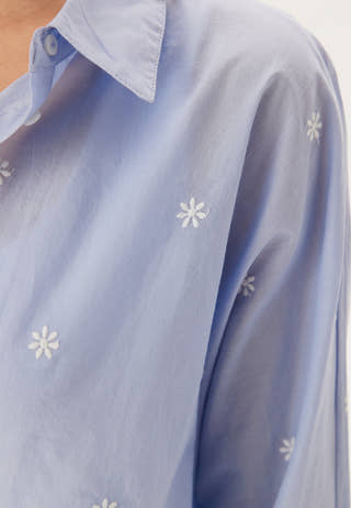 Onlnew Lina Grace Ls Emb Shirt