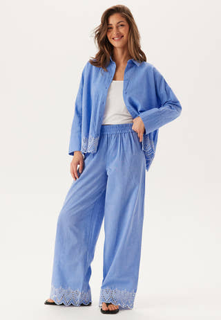 Onlpaula Tulum Emb Pull-up Pan