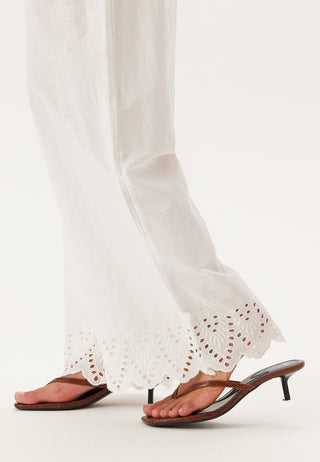 Onlpaula Tulum Emb Pull-up Pan