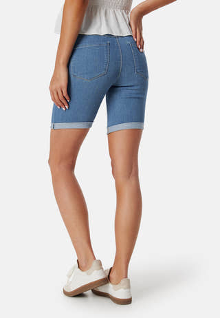 Onlrain Life Mid Denim Shorts