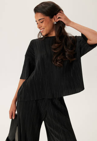 Onlravenna S/S Plisse Top