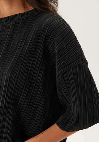 Onlravenna S/S Plisse Top