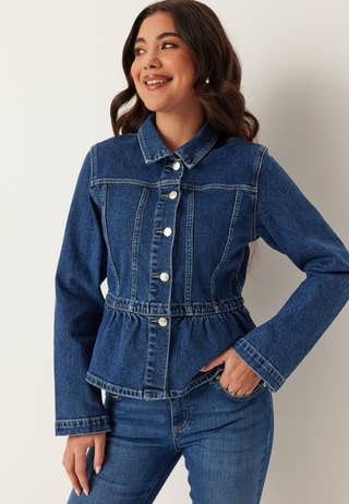 Onlremi L/S PEPLUM JACKET DNM