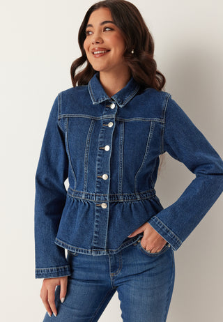 Onlremi L/S PEPLUM JACKET DNM