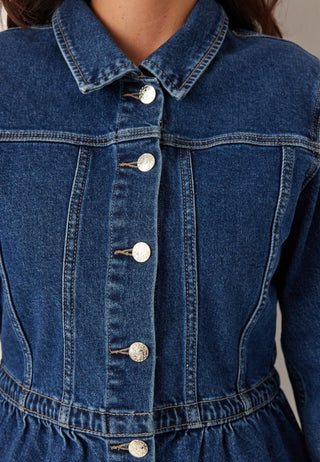 Onlremi L/S PEPLUM JACKET DNM