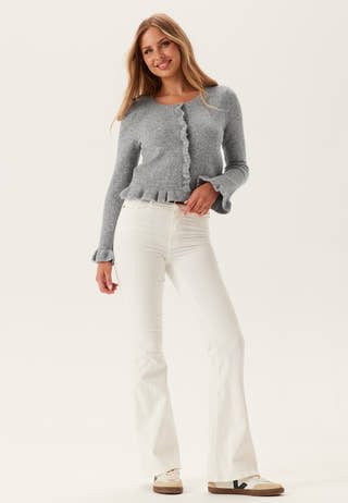 Onlrima Life Ls Frill Button C