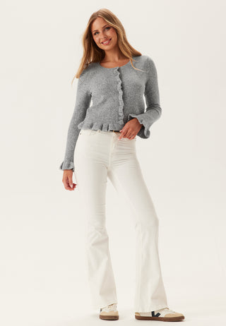 Onlrima Life Ls Frill Button C