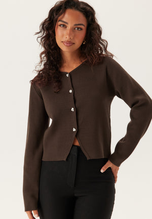 Onlscarlett Ls Button Cardigan