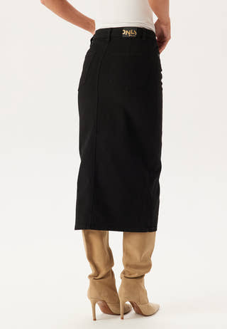 Onlsiri Front Slit Skirt Dnm