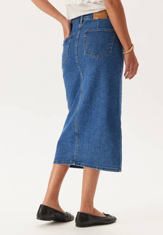 Onlsiri Front Slit Skirt Dnm