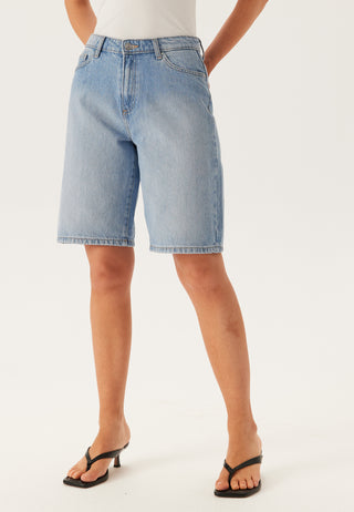 Onlsonny Hw Wide Dnm Shorts