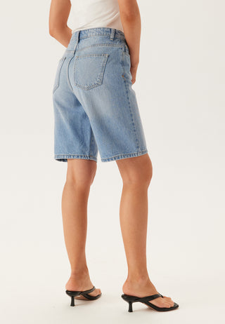 Onlsonny Hw Wide Dnm Shorts