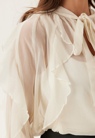 Onltaryn Ls Romantic Ruffle Bl