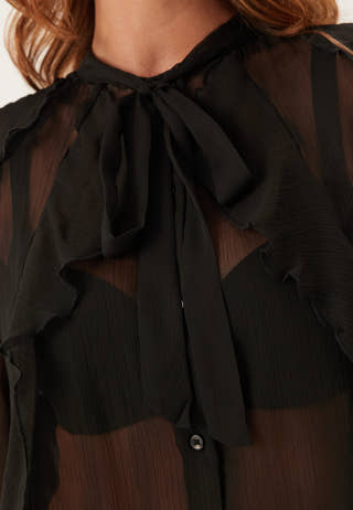 Onltaryn Ls Romantic Ruffle Bl