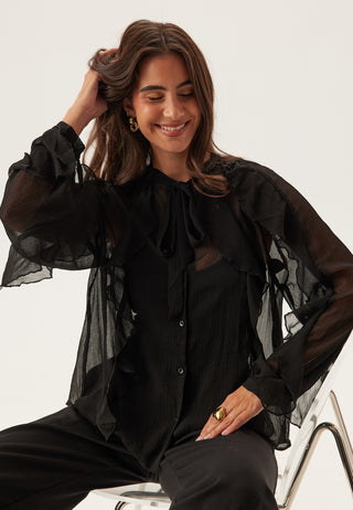 Onltaryn Ls Romantic Ruffle Bl