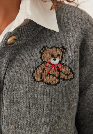 Onlteddy Ls Cardigan