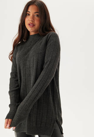 Onltess Ls Long High Neck Knt
