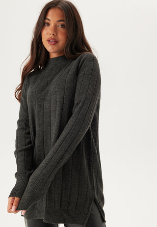 Onltess Ls Long High Neck Knt