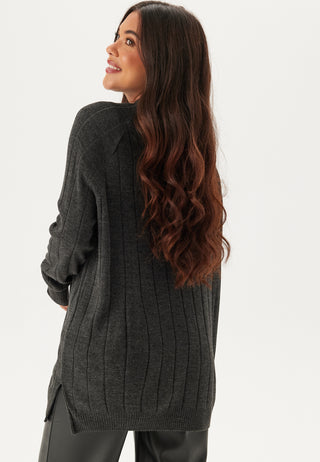 Onltess Ls Long High Neck Knt